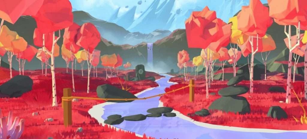 A piece of virtual land in Decentraland sold for $2.43 million in auction