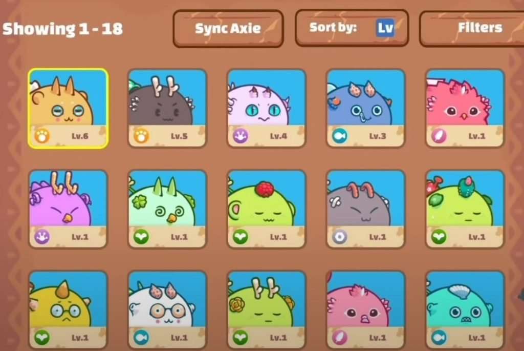 Axie Infinity players earn less than the minimum wage in the Philippines