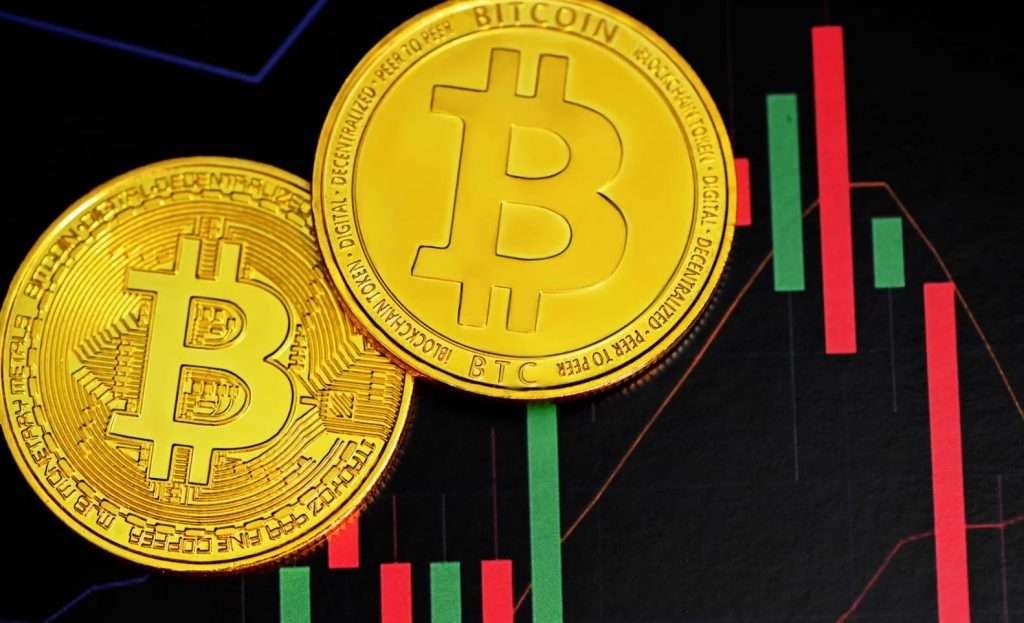 Bitcoin drops below $46,000, investor risk sentiment weakens