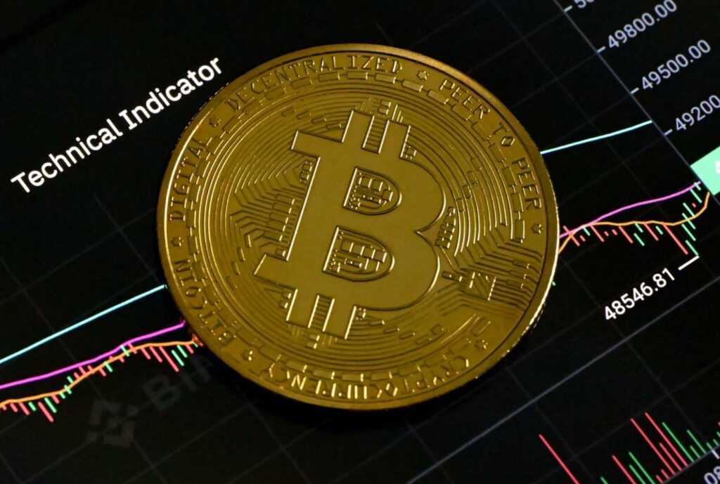After plunging 17% in January, Bitcoin hit the $45,000 mark on Tuesday