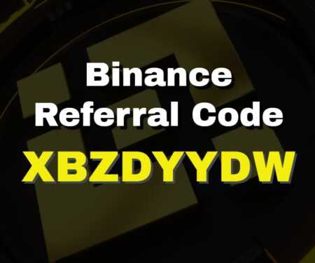 Binance Referral Code XBZDYYDW