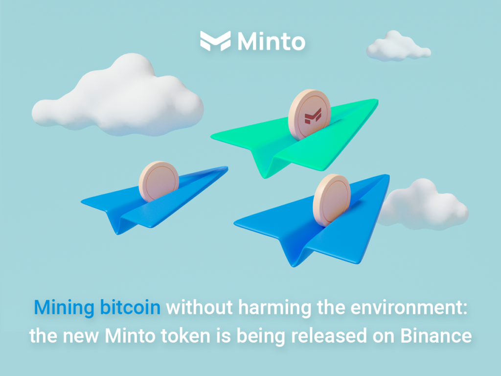Minto token is being released on Binance: ecomining with an ambitious team