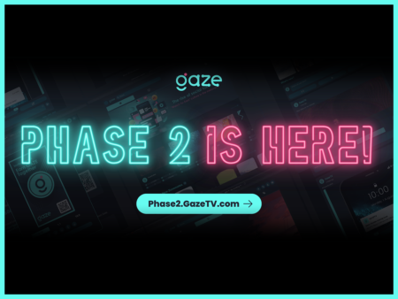 GazeTV Kicks Off Phase 2 To Accentuate The Social And Entertainment Aspects of Video Content