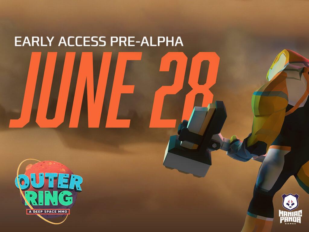 The Outer Ring MMO announces the release of its Early Access Pre-Alpha version on June 28th!⁣